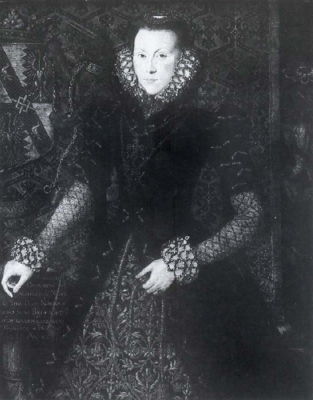 Hans Eworth Margaret,Duchess of Norfolk oil painting picture